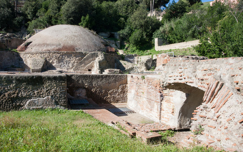 IL FASCINO DI BAIA, L'ATLANTIDE ROMANA